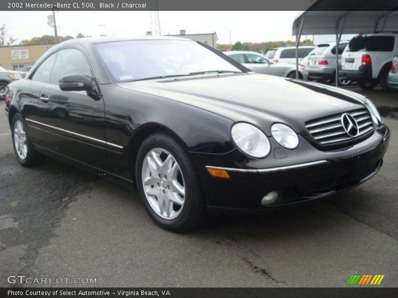 Black / Charcoal 2002 Mercedes-Benz CL 500