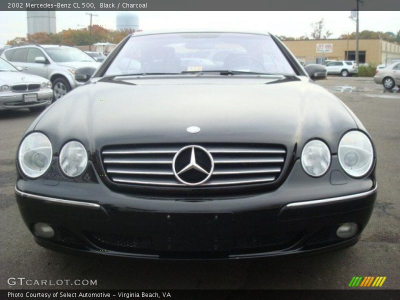 Black / Charcoal 2002 Mercedes-Benz CL 500