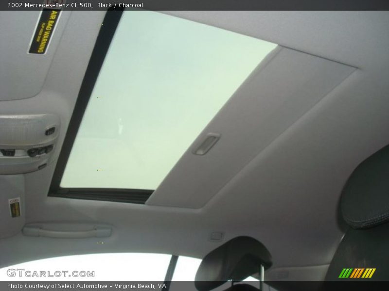 Sunroof of 2002 CL 500