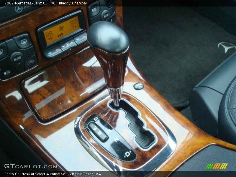  2002 CL 500 5 Speed Automatic Shifter