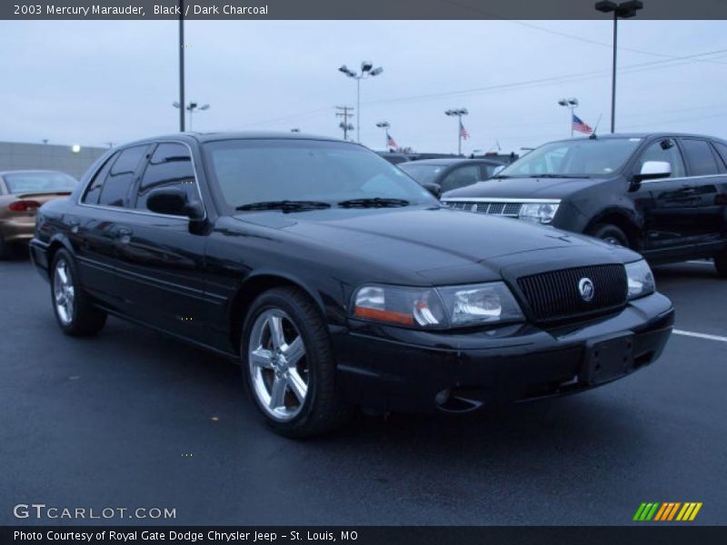  2003 Marauder  Black