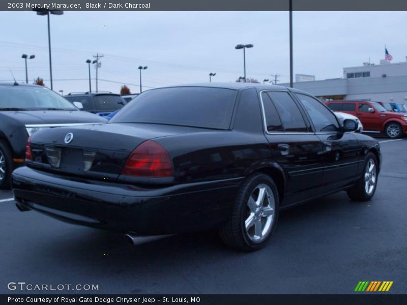 Black / Dark Charcoal 2003 Mercury Marauder