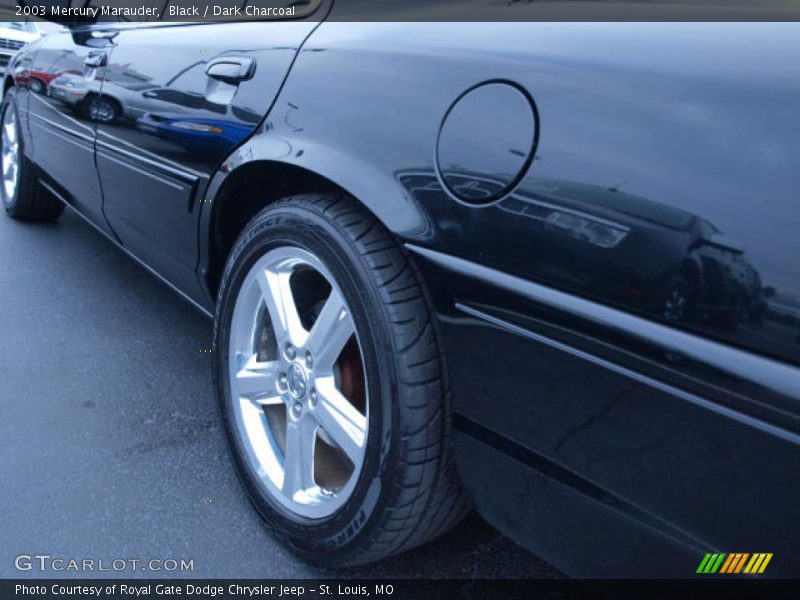 Black / Dark Charcoal 2003 Mercury Marauder
