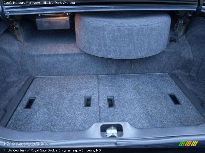 2003 Marauder  Trunk