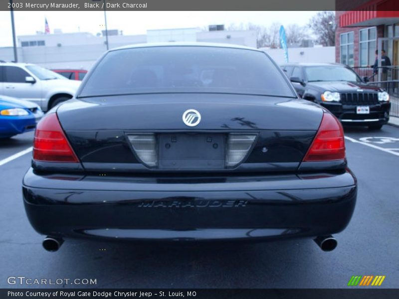 Black / Dark Charcoal 2003 Mercury Marauder