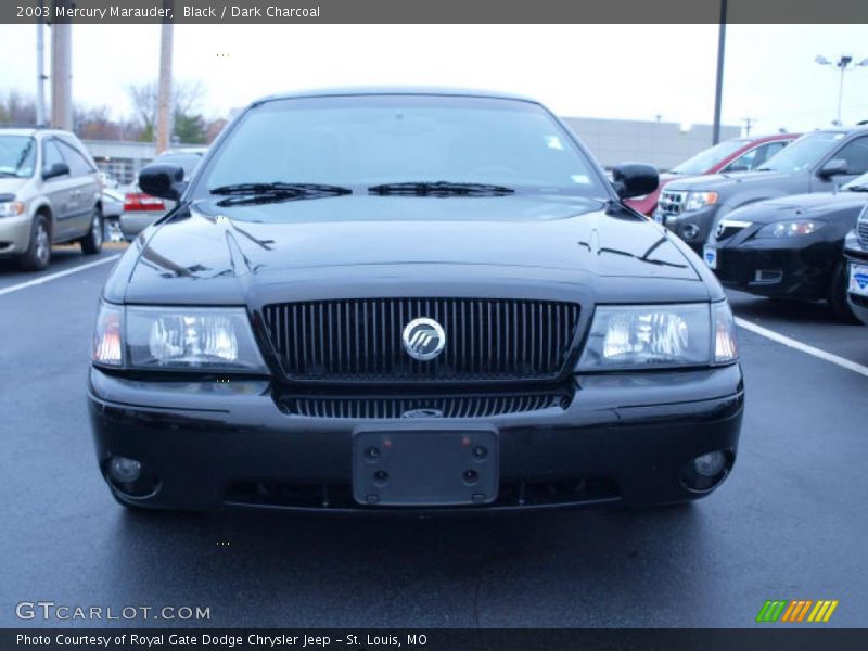 Black / Dark Charcoal 2003 Mercury Marauder