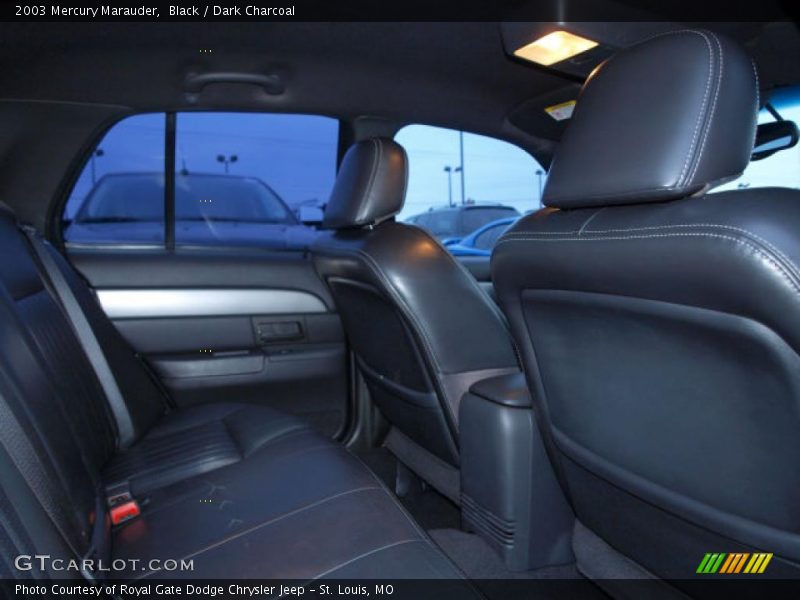 Black / Dark Charcoal 2003 Mercury Marauder