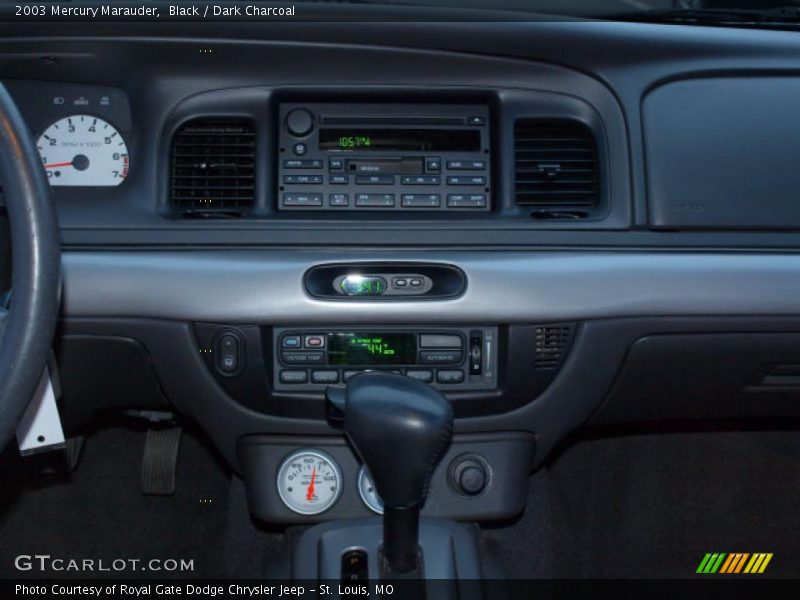 Black / Dark Charcoal 2003 Mercury Marauder