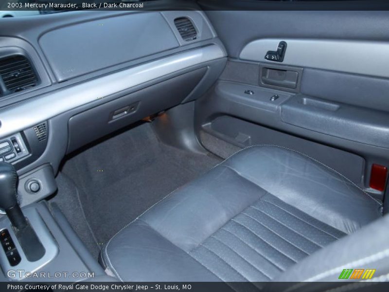 Black / Dark Charcoal 2003 Mercury Marauder