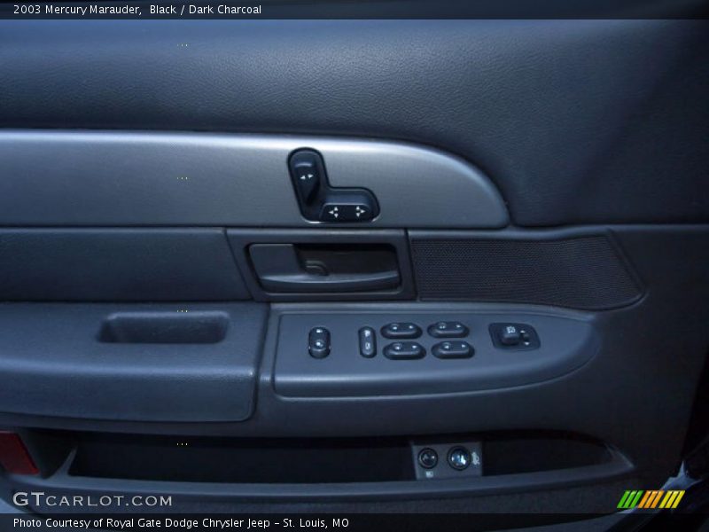 Black / Dark Charcoal 2003 Mercury Marauder