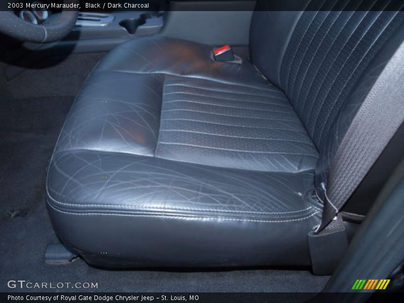 Black / Dark Charcoal 2003 Mercury Marauder