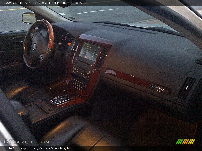 Light Platinum / Ebony 2005 Cadillac STS 4 V8 AWD