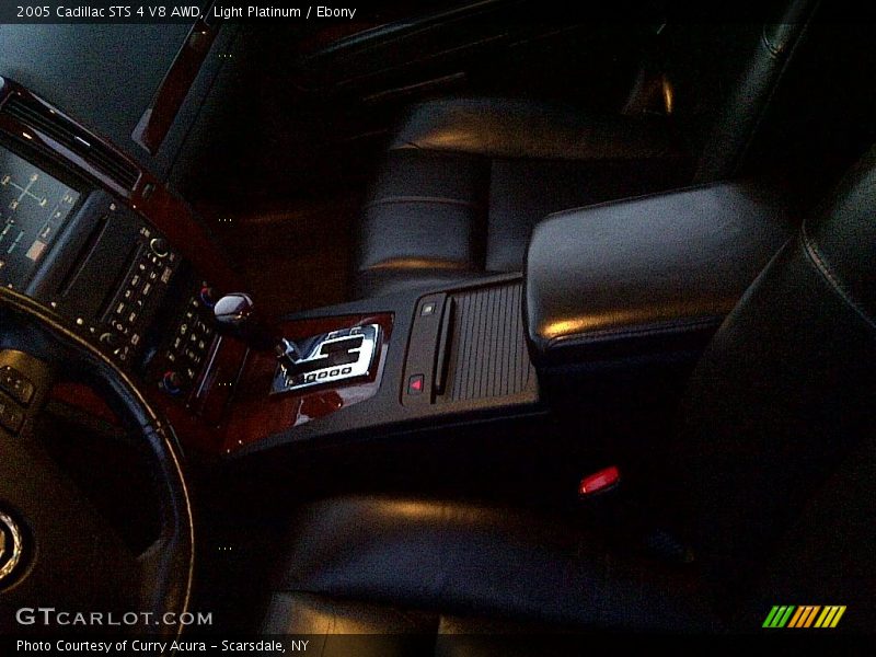 Light Platinum / Ebony 2005 Cadillac STS 4 V8 AWD