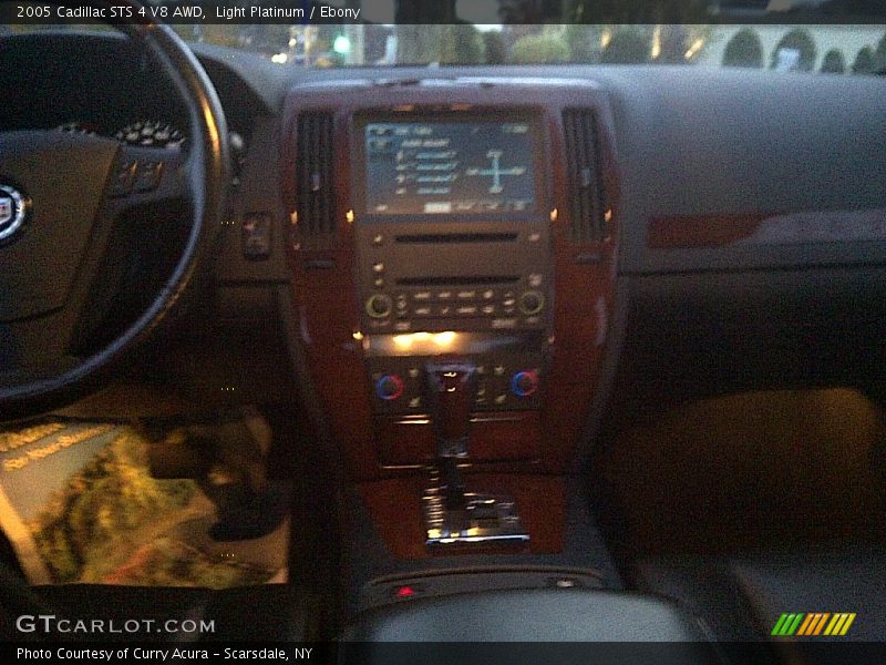 Light Platinum / Ebony 2005 Cadillac STS 4 V8 AWD