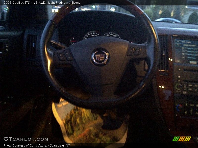 Light Platinum / Ebony 2005 Cadillac STS 4 V8 AWD