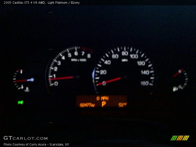Light Platinum / Ebony 2005 Cadillac STS 4 V8 AWD