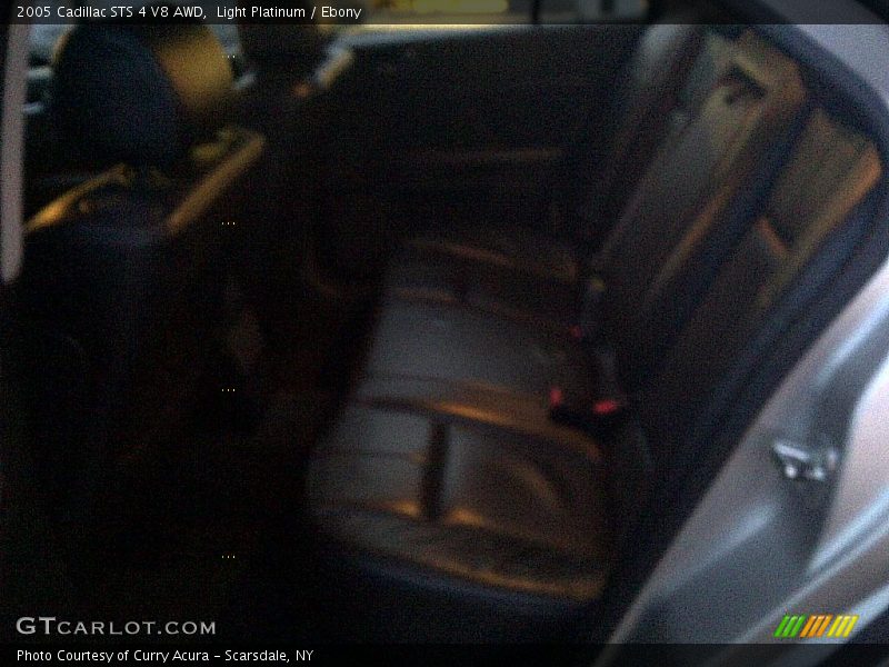 Light Platinum / Ebony 2005 Cadillac STS 4 V8 AWD