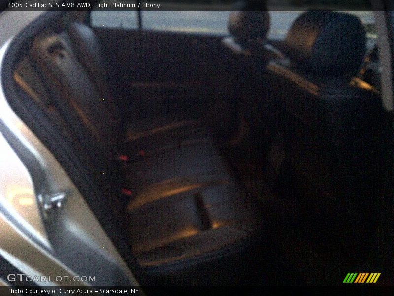 Light Platinum / Ebony 2005 Cadillac STS 4 V8 AWD