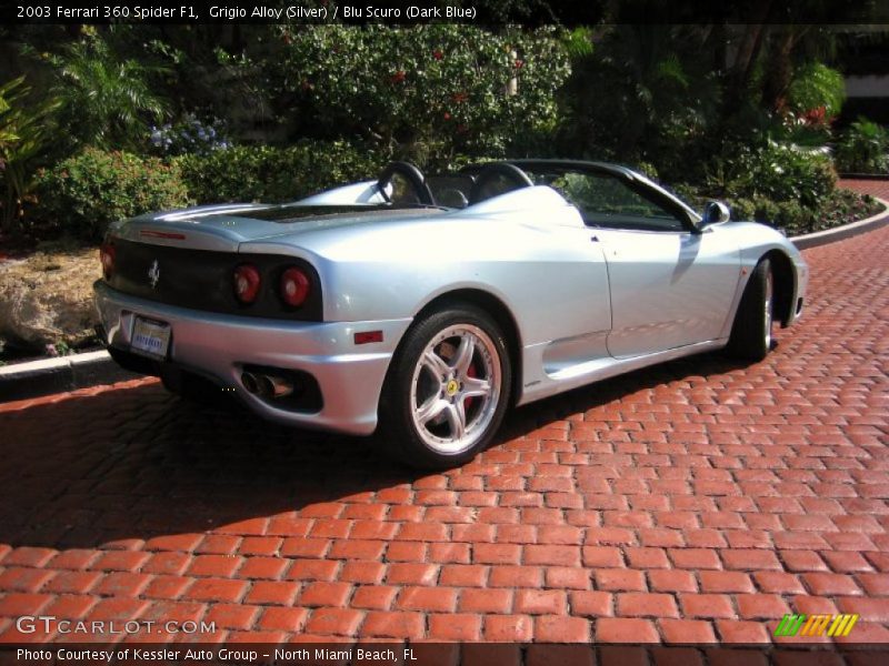  2003 360 Spider F1 Grigio Alloy (Silver)