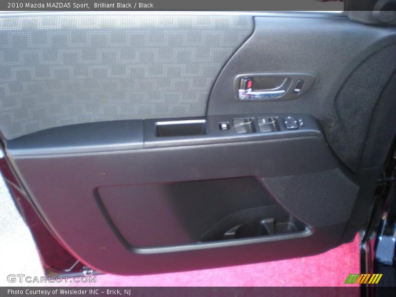 Brilliant Black / Black 2010 Mazda MAZDA5 Sport