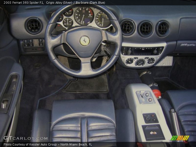 Dashboard of 2003 360 Spider F1