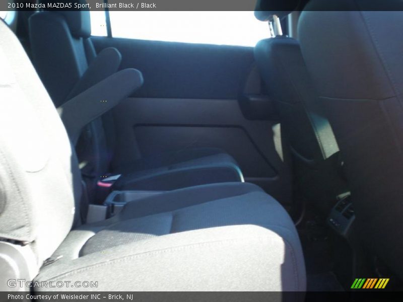 Brilliant Black / Black 2010 Mazda MAZDA5 Sport