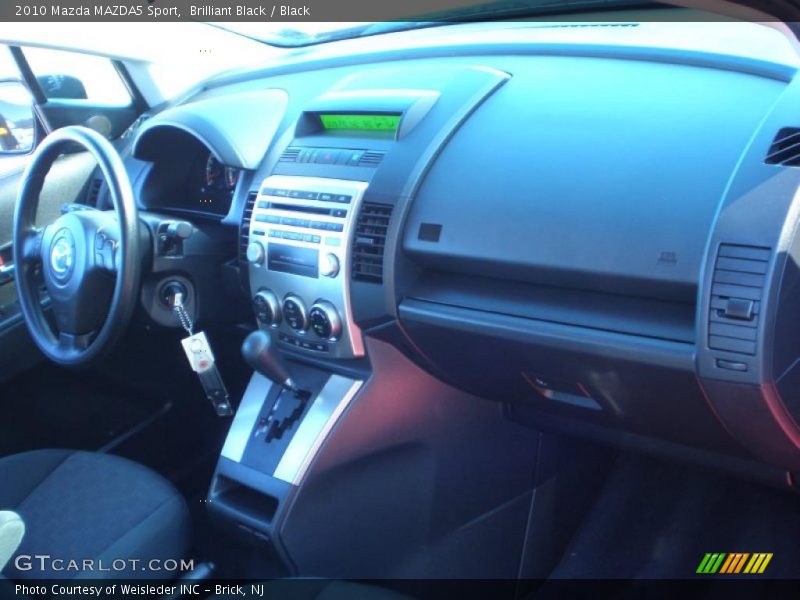 Brilliant Black / Black 2010 Mazda MAZDA5 Sport