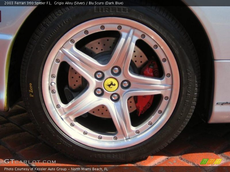  2003 360 Spider F1 Wheel
