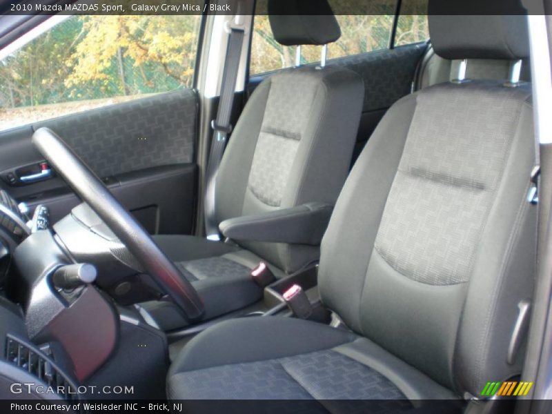  2010 MAZDA5 Sport Black Interior