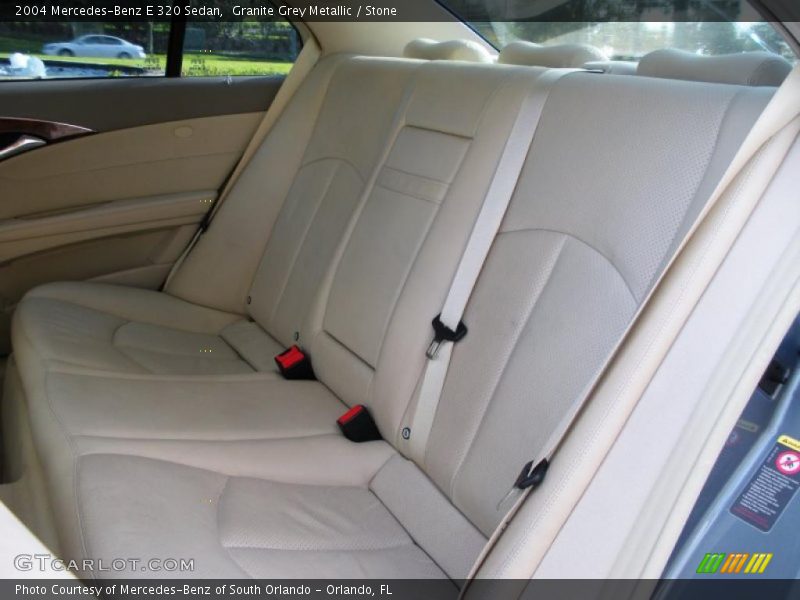 Granite Grey Metallic / Stone 2004 Mercedes-Benz E 320 Sedan
