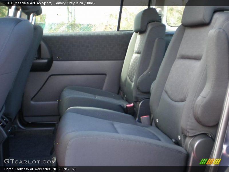 Galaxy Gray Mica / Black 2010 Mazda MAZDA5 Sport