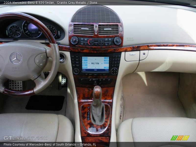 Granite Grey Metallic / Stone 2004 Mercedes-Benz E 320 Sedan