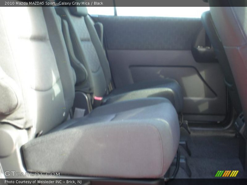 Galaxy Gray Mica / Black 2010 Mazda MAZDA5 Sport