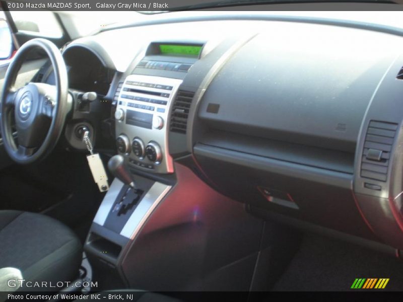 Galaxy Gray Mica / Black 2010 Mazda MAZDA5 Sport