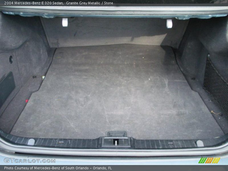 Granite Grey Metallic / Stone 2004 Mercedes-Benz E 320 Sedan