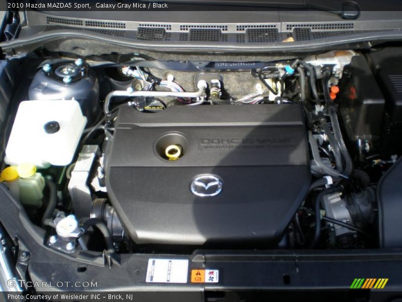  2010 MAZDA5 Sport Engine - 2.3 Liter DOHC 16-Valve VVT 4 Cylinder