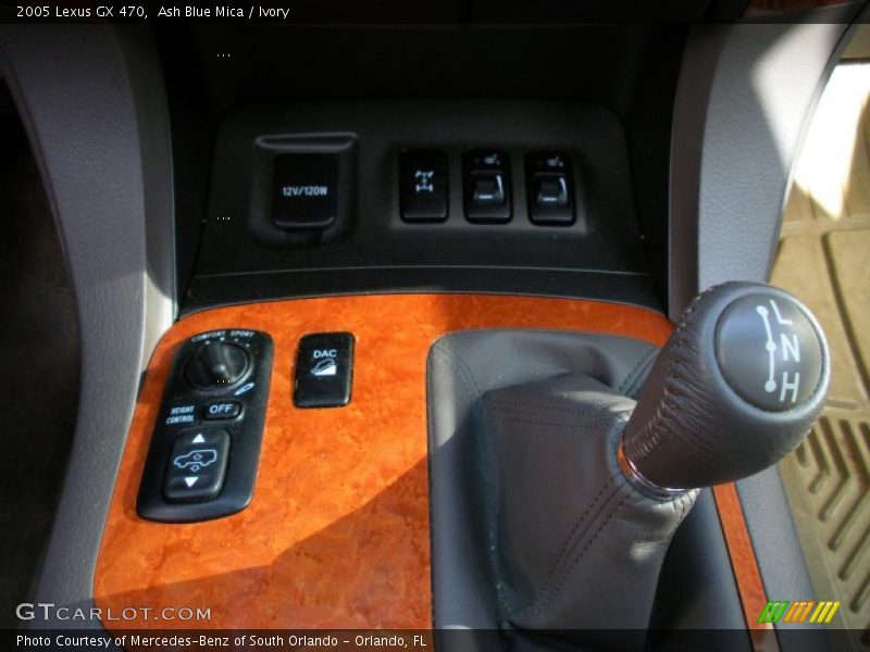 Ash Blue Mica / Ivory 2005 Lexus GX 470