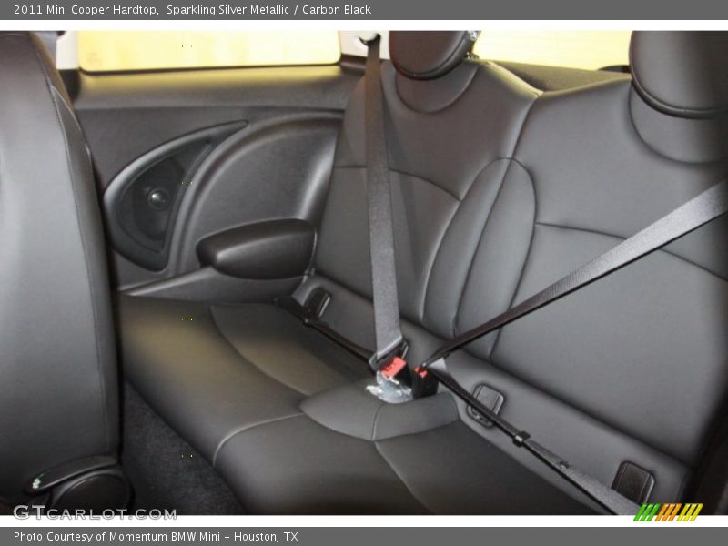Sparkling Silver Metallic / Carbon Black 2011 Mini Cooper Hardtop