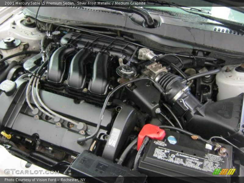  2001 Sable LS Premium Sedan Engine - 3.0 Liter DOHC 24-Valve V6