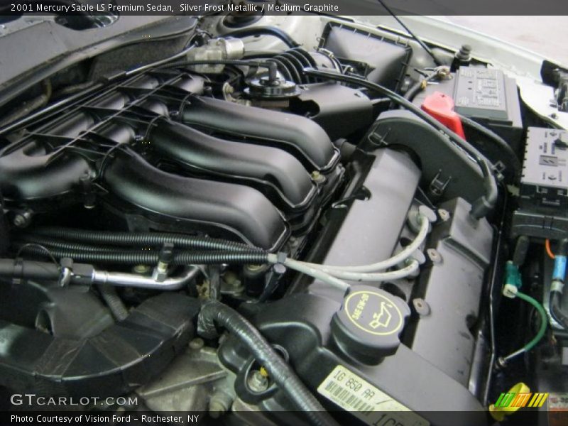  2001 Sable LS Premium Sedan Engine - 3.0 Liter DOHC 24-Valve V6
