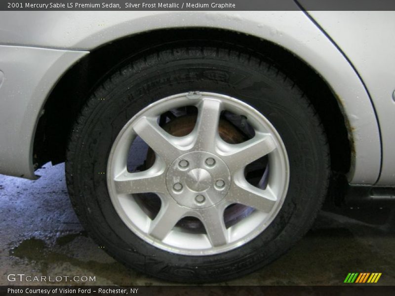  2001 Sable LS Premium Sedan Wheel