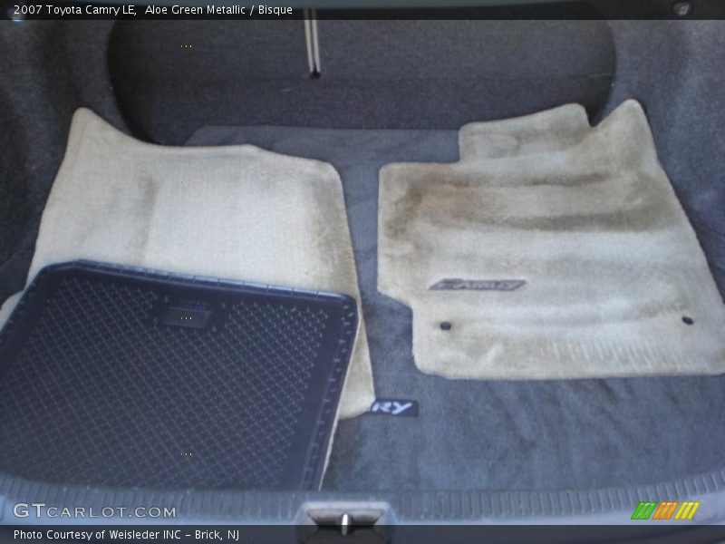 Aloe Green Metallic / Bisque 2007 Toyota Camry LE