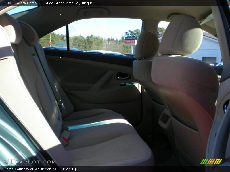 Aloe Green Metallic / Bisque 2007 Toyota Camry LE