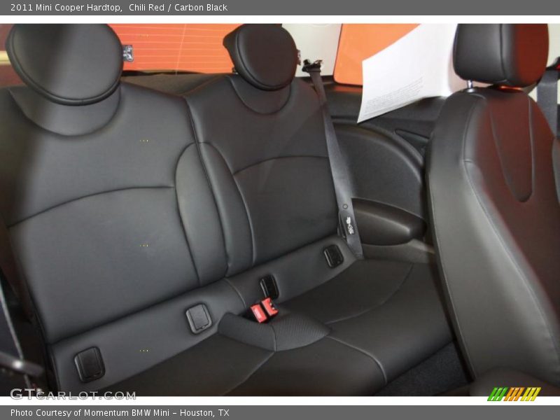 Chili Red / Carbon Black 2011 Mini Cooper Hardtop