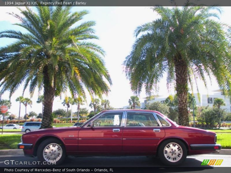  1994 XJ XJ6 Regency Red Pearl