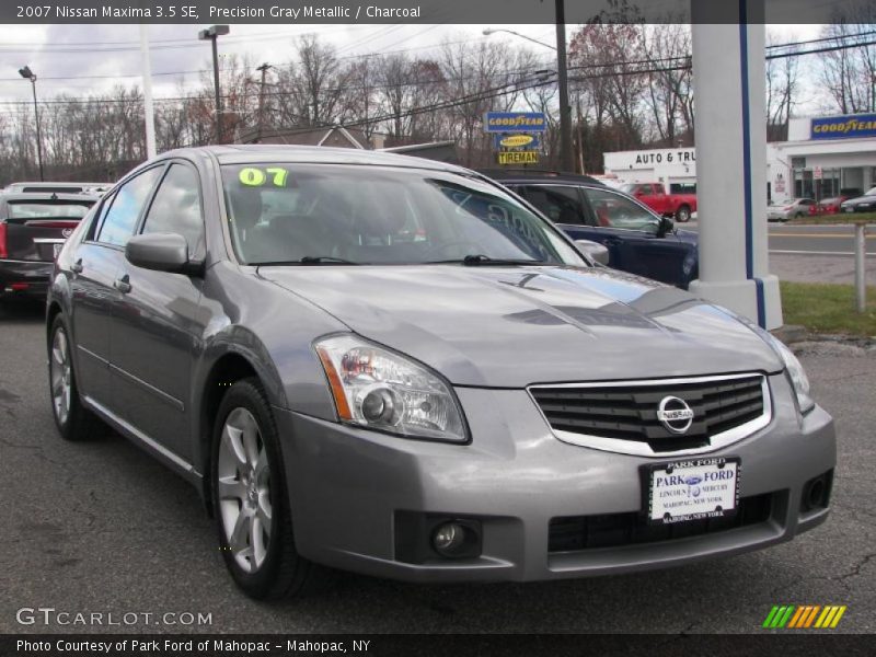 Precision Gray Metallic / Charcoal 2007 Nissan Maxima 3.5 SE