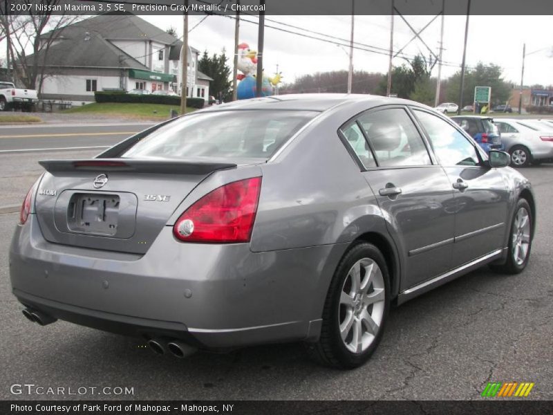 Precision Gray Metallic / Charcoal 2007 Nissan Maxima 3.5 SE