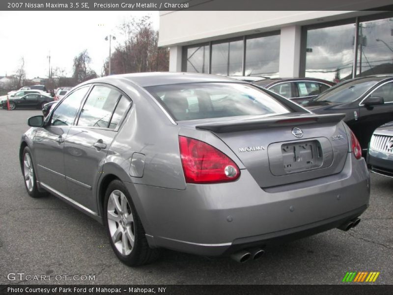 Precision Gray Metallic / Charcoal 2007 Nissan Maxima 3.5 SE