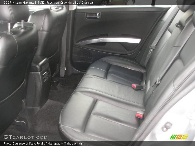 Precision Gray Metallic / Charcoal 2007 Nissan Maxima 3.5 SE