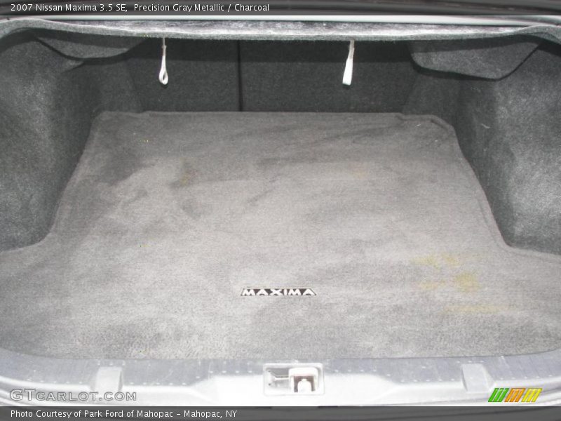 Precision Gray Metallic / Charcoal 2007 Nissan Maxima 3.5 SE